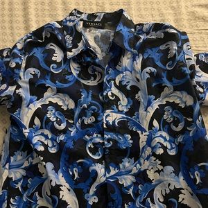 Kids Versace Button Down